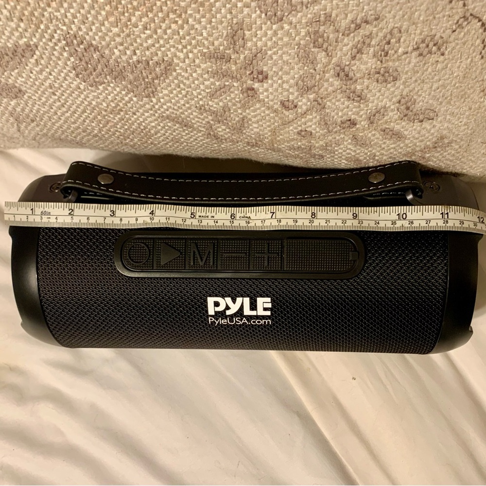 Pyle Black Portable Boombox - Picture 6 of 6